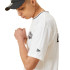 T-shirt New Era Los Angeles Lakers Graphic M Blanc
