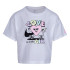 T-shirt Nike Tricot Filles Lilas