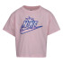 T-shirt Nike Knit Girls Pink