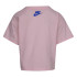 T-shirt Nike Knit Girls Pink
