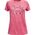 T-shirt Under Armour Tech BL Twist SS Girl Pink