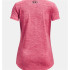 T-shirt Under Armour Tech BL Twist SS Girl Pink