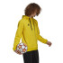 Sweat à capuche de football adidas Entrada 22 Yellow M