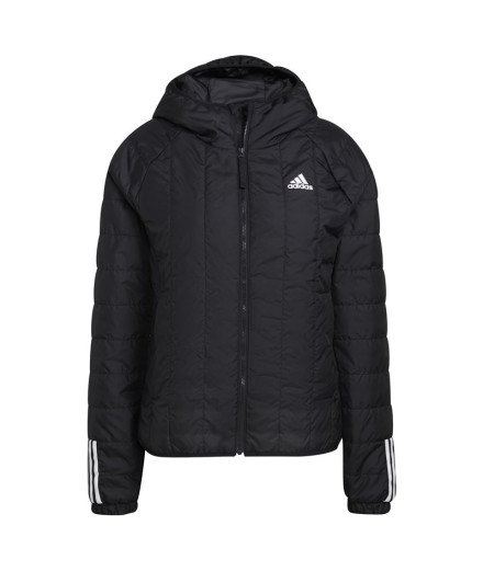 Veste à capuche adidas Itavic Light 3-Stripes Noir