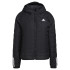 Veste à capuche adidas Itavic Light 3-Stripes Noir