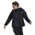 Veste à capuche adidas Itavic Light 3-Stripes Noir