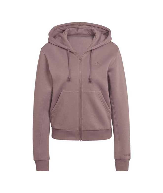 Sweat adidas Femme avec capuche ALL SZN Fleece...