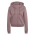 Sweat adidas Femme avec capuche ALL SZN Fleece Brown