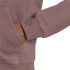 Sweat adidas Femme avec capuche ALL SZN Fleece Brown