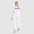 Sweat Ellesse Sweatshirt Pareggio Femme Blanc