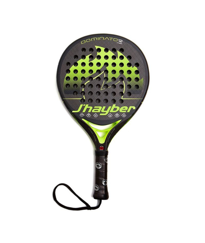 Raquette de padel Dominator D3K BK
