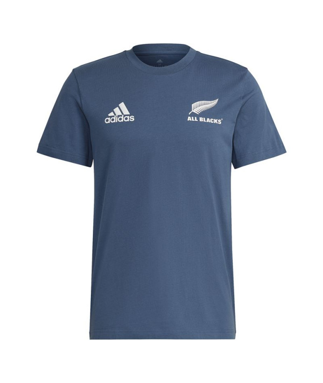 Maillot de rugby adidas All Blacks Hommes Bleu