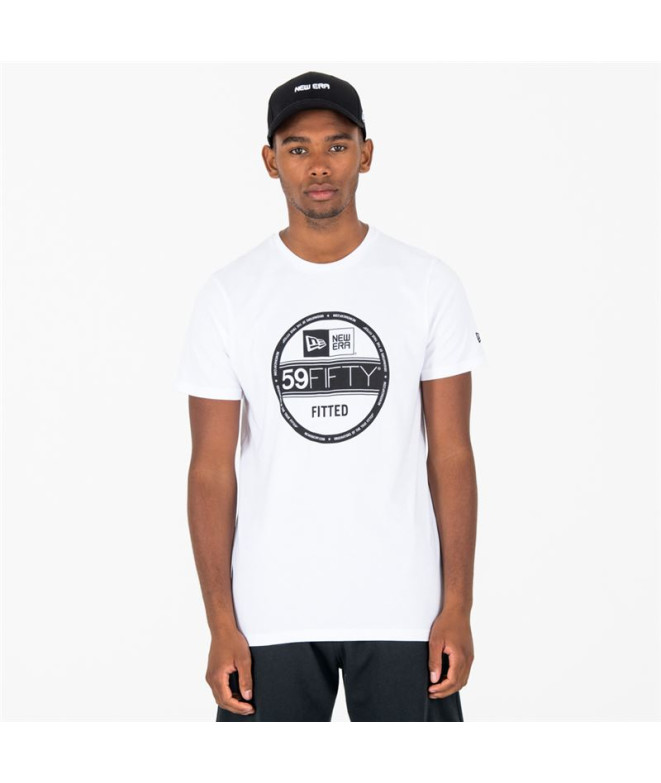 Sportswear T-shirt New Era Autocollant...