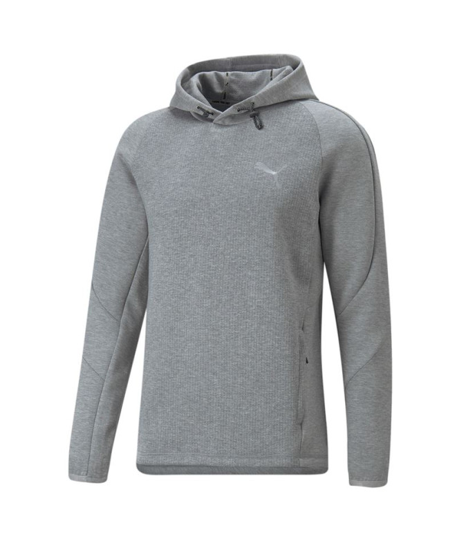 Sweatshirt Hommes Puma Evostripe Gris