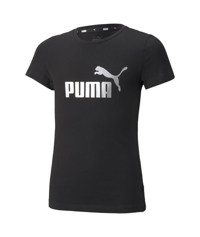 T-shirt Fille manches courtes Puma Essentials+...