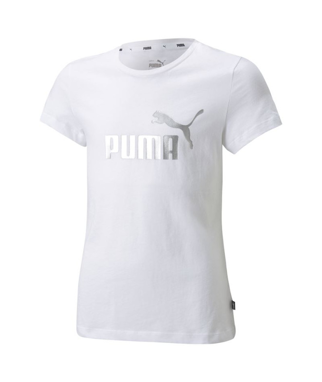 T-shirt Fille manches courtes Puma Essentials+...