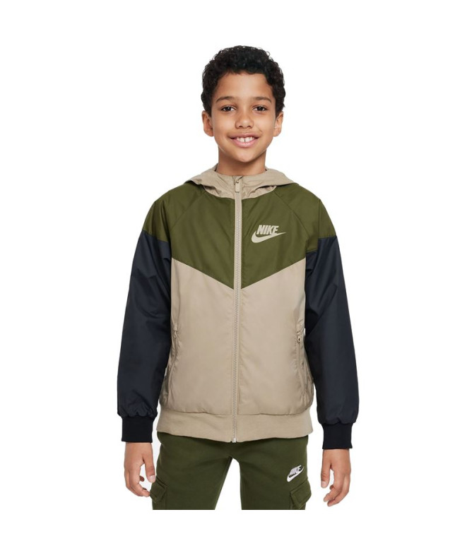 Veste Nike Enfant avec Hood Sportswear...
