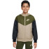 Veste Nike Enfant avec Hood Sportswear Windrunner Green