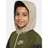 Veste Nike Enfant avec Hood Sportswear Windrunner Green