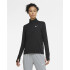 T-shirt running Nike Femme Manches longues Element BK