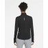 T-shirt running Nike Femme Manches longues Element BK