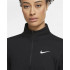 T-shirt running Nike Femme Manches longues Element BK