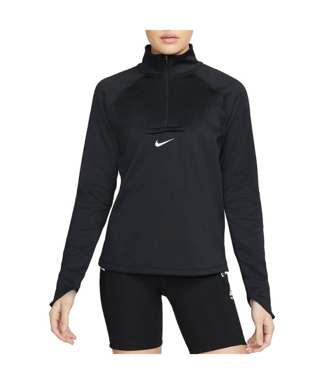 T-shirt running Nike Femme Dri-FIT Element Long...