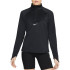 T-shirt running Nike Femme Dri-FIT Element Long Sleeve BK