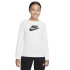 T-shirt Nike Fille Vêtements de sport à manches longues WH