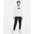 T-shirt Nike Fille Vêtements de sport à manches longues WH