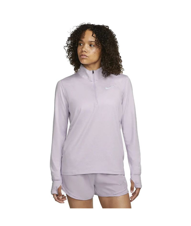 T-shirt running Nike Femme Manches longues par...