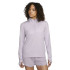 T-shirt running Nike Femme Manches longues par Element Purple