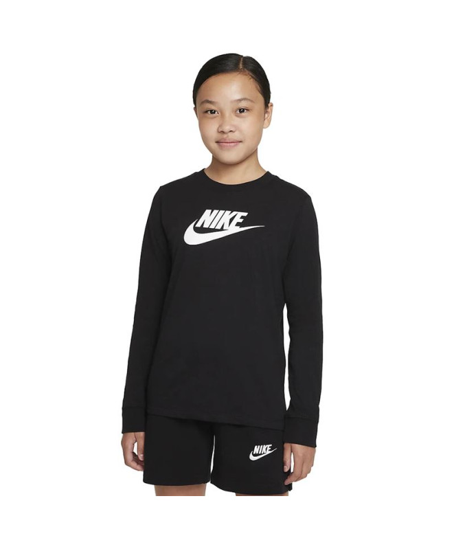 T-shirt Nike Fille Vêtements de sport à manches...