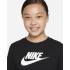 T-shirt Nike Fille Vêtements de sport à manches longues BK