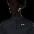Sweat running Nike Homme de Dri-FIT Element Grey