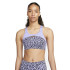 Brassiere de sport Nike Femme Dri-FIT Swoosh violet