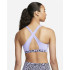 Brassiere de sport Nike Femme Dri-FIT Swoosh violet