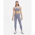 Brassiere de sport Nike Femme Dri-FIT Swoosh violet