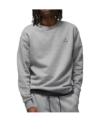 Sweat Nike Homme Jordan Essential Gris
