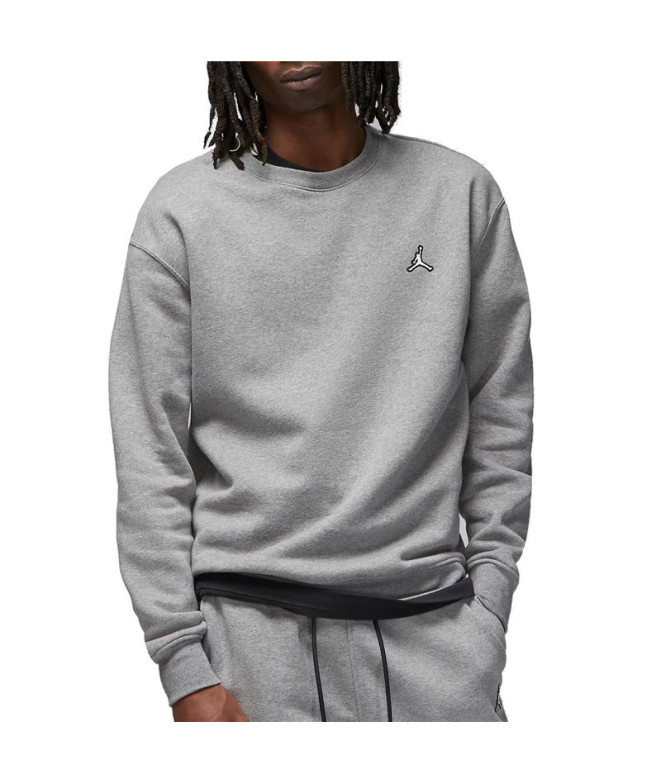 Sweat Nike Homme Jordan Essential Gris