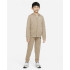 Pantalons Nike Enfant Polaire Sportswear Club Marron