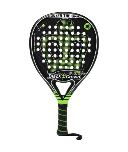 Raquette de padel Black Crown Piton Attack 12K+ BK