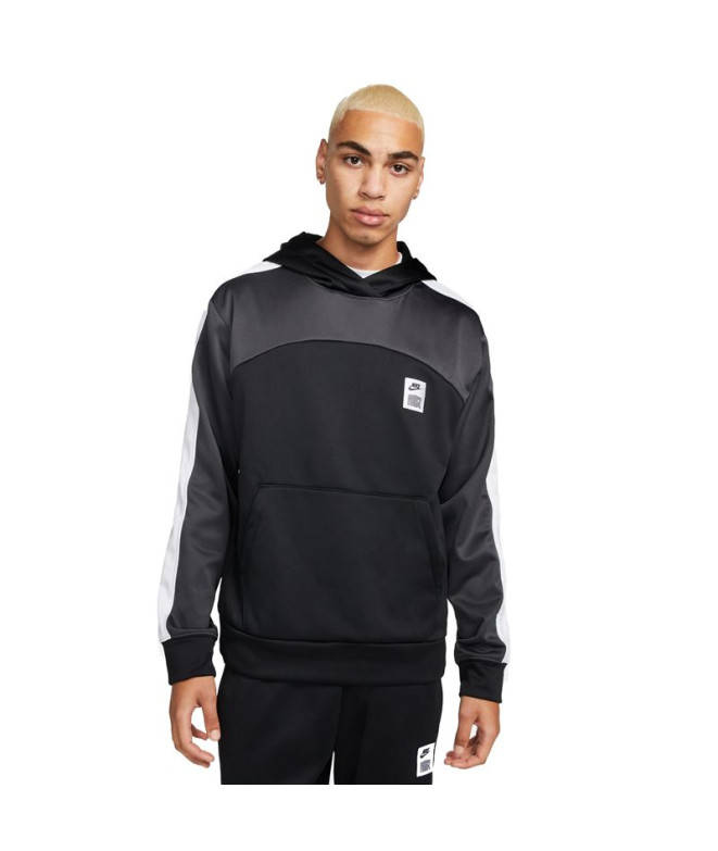 Sweat basket-ball Nike par Starting 5 Black Hombr