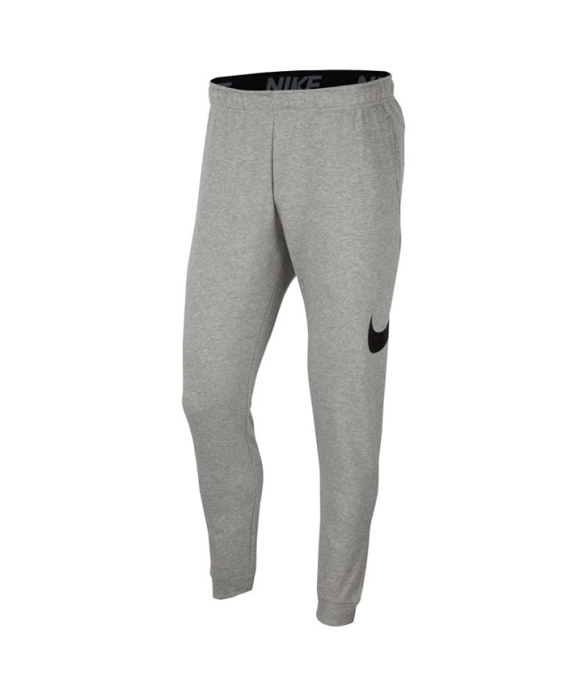 Pantalons fitness Nike Homme de Dri-FIT Gris