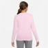 T-shirt Nike Fille manches longues Basic Futura PK