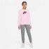 T-shirt Nike Fille manches longues Basic Futura PK