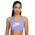 Brassiere de sport Nike Femme Dri-FIT Swoosh violet