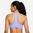 Brassiere de sport Nike Femme Dri-FIT Swoosh violet