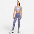 Brassiere de sport Nike Femme Dri-FIT Swoosh violet