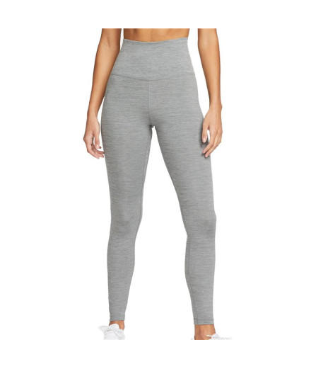 Collants fitness Nike Femme de Dri-Fit One Gris